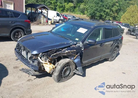 2013 Subaru Outback 2.5I Premium z USA, uszkodzony, nr VIN 4S4BRBCC1D1232974